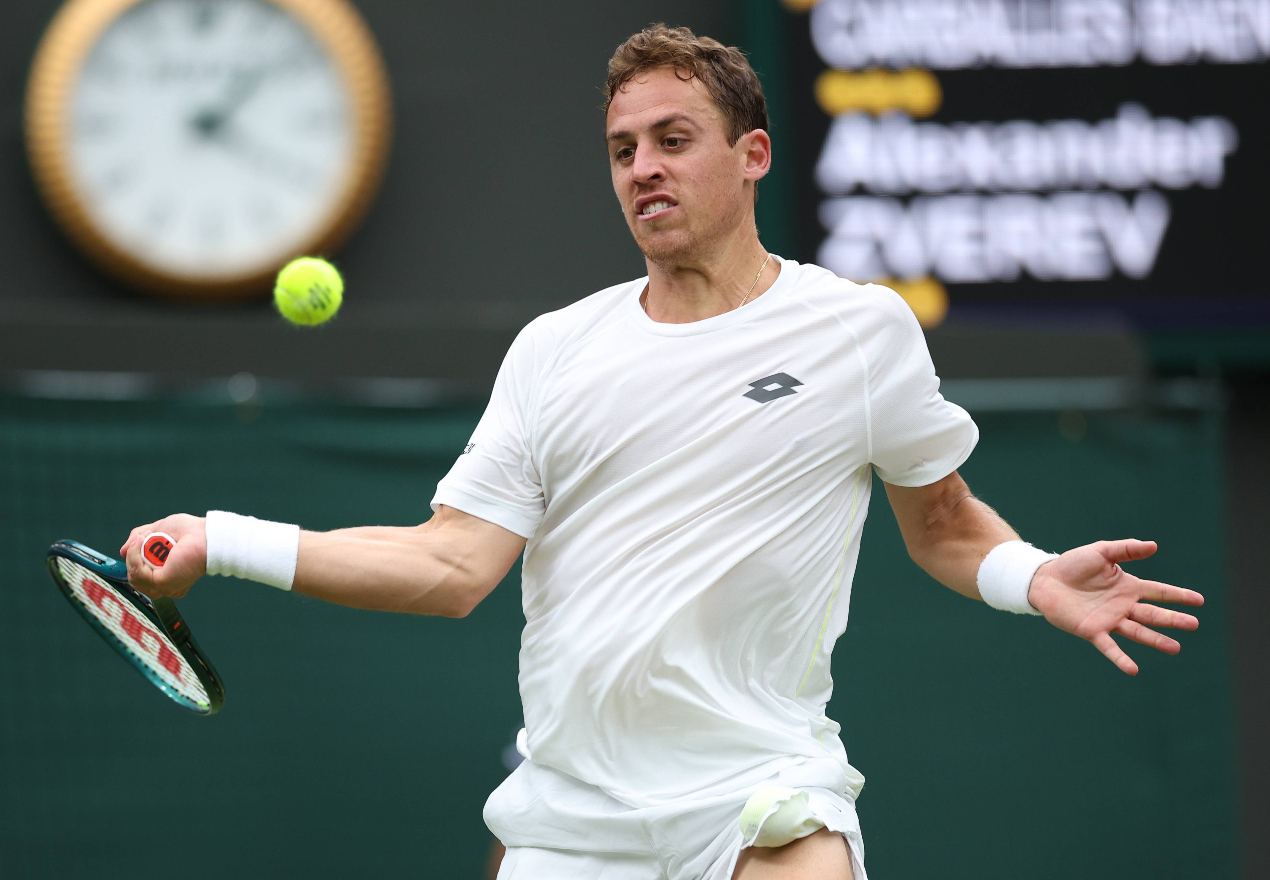 拉沃尔杯绝杀温网,兹维列夫点燃赛场 拉沃尔杯绝杀温网,兹维列夫点燃赛场