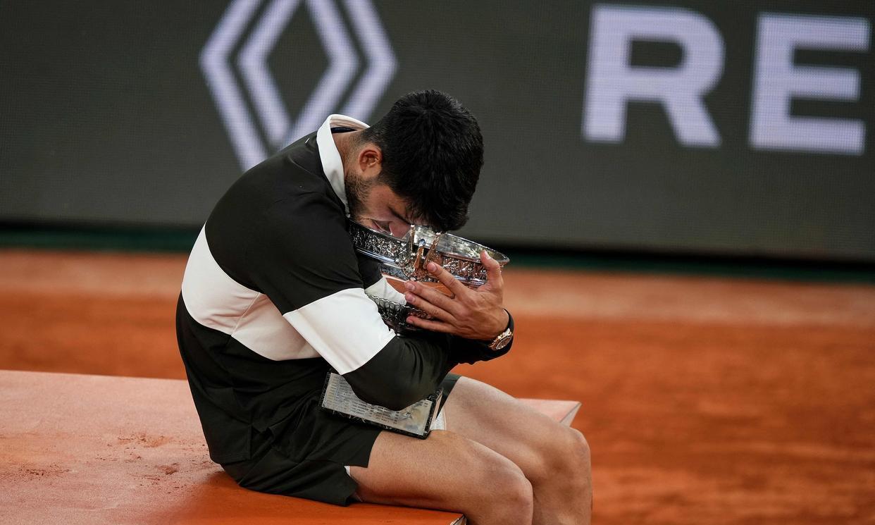 年终总决赛完胜法网，辛纳统治全场